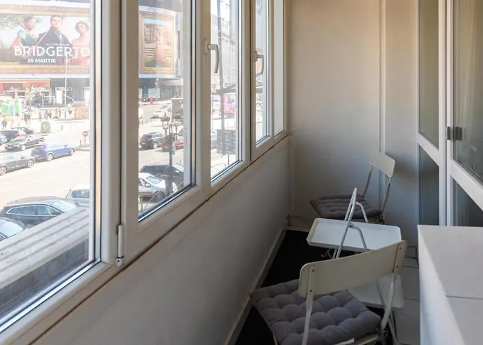 Apartamento Ultracentral With View - Old Town Bucareste