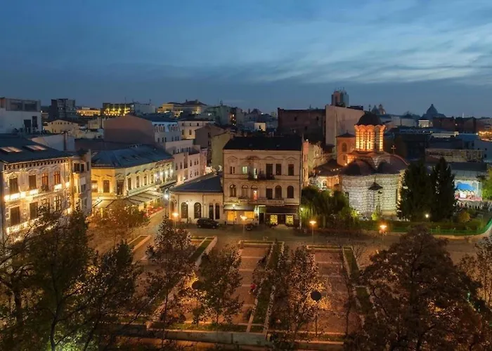 Ultracentral With View - Old Town * Bukareszt